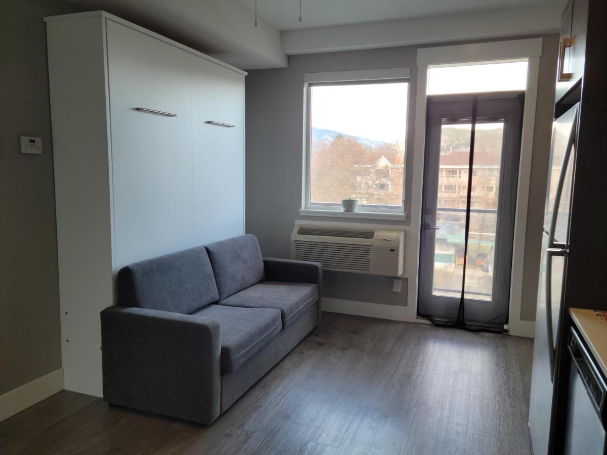 Cozy Studio Suite, 15Min Walk To Downtown Kelowna Luaran gambar