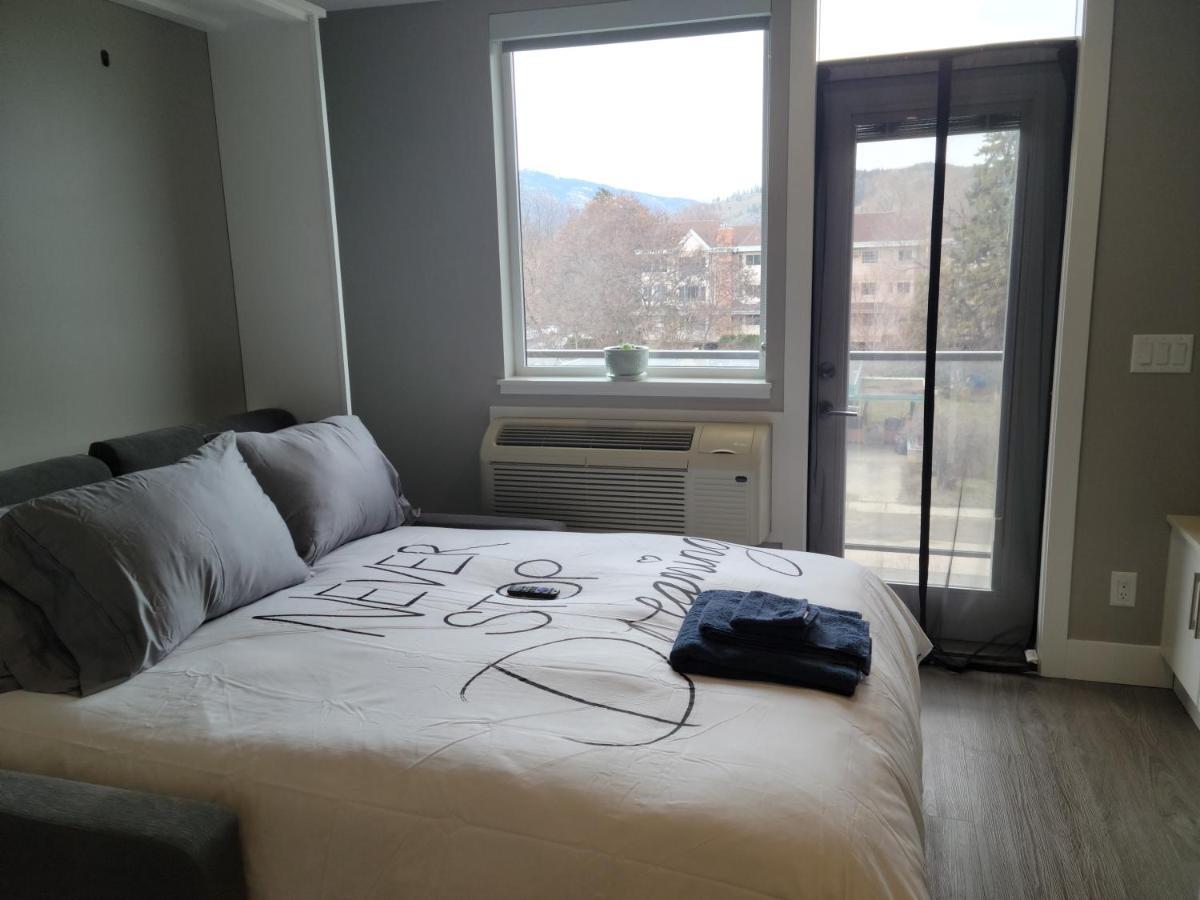 Cozy Studio Suite, 15Min Walk To Downtown Kelowna Luaran gambar