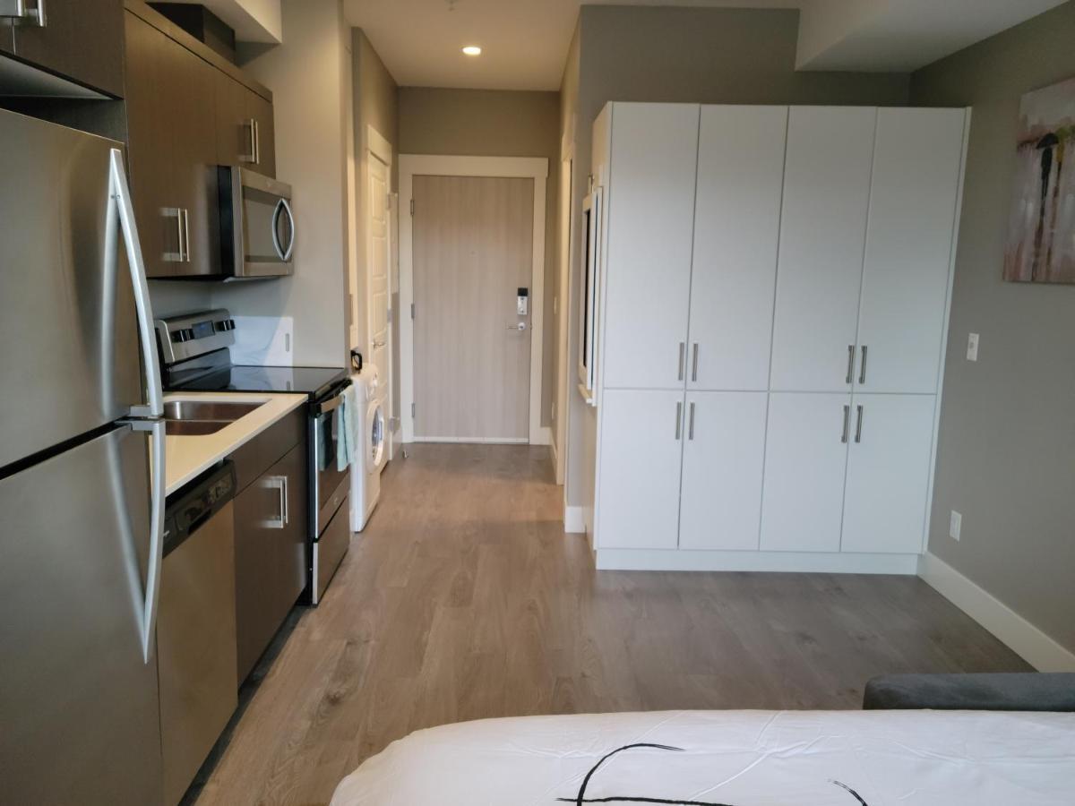 Cozy Studio Suite, 15Min Walk To Downtown Kelowna Luaran gambar
